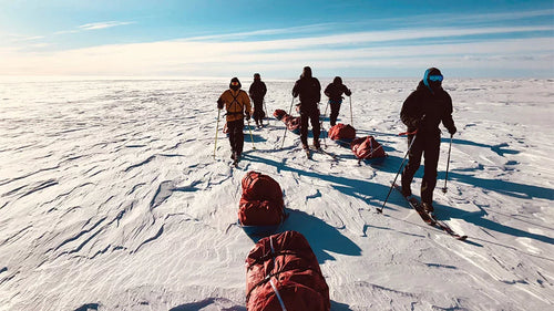 Traversée du Groenland en autonomie, partie 1 :  Comment s'alimenter par – 30 ° C ?