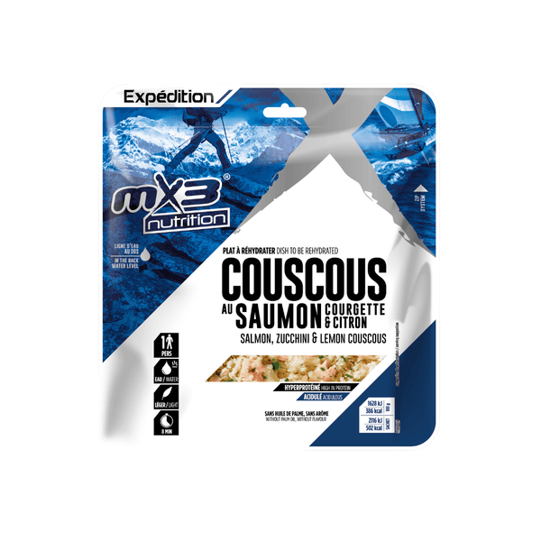 Plat lyophilisé - MX3 Nutrition