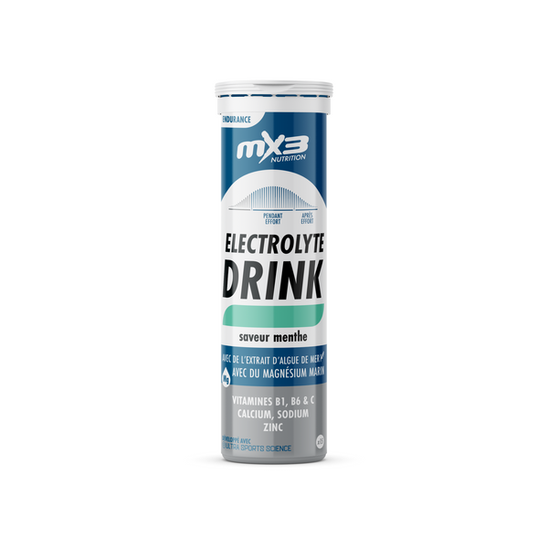 ELECTROLYTES saveur Menthe