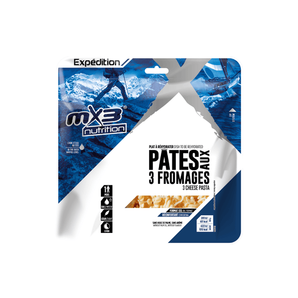 Pates lyophilisées - MX3 Nutrition