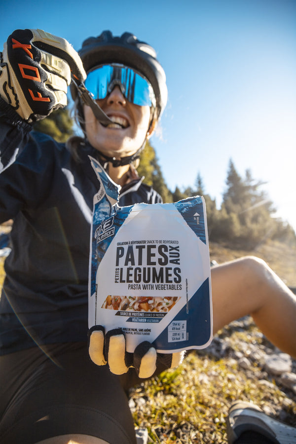 Pates plat lyophilise - MX3 Nutrition