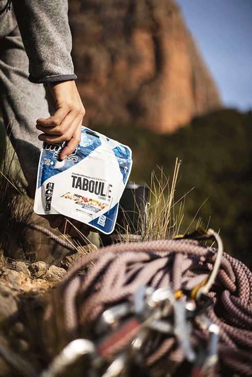 Taboulé lyophilise - MX3 Nutrition
