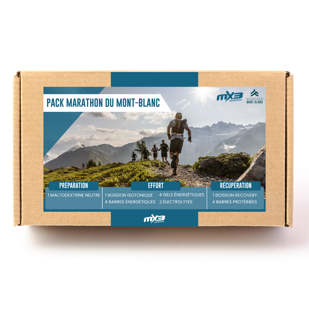 Pack Marathon du Mont-Blanc