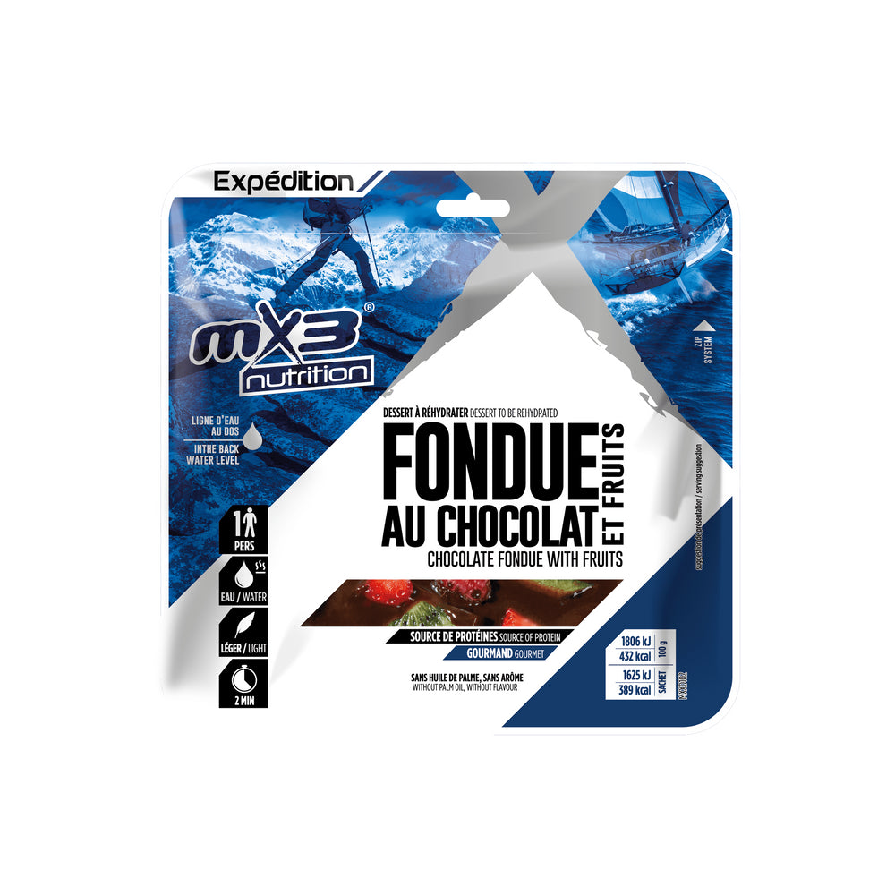 Dessert chocolat - MX3 Nutrition 