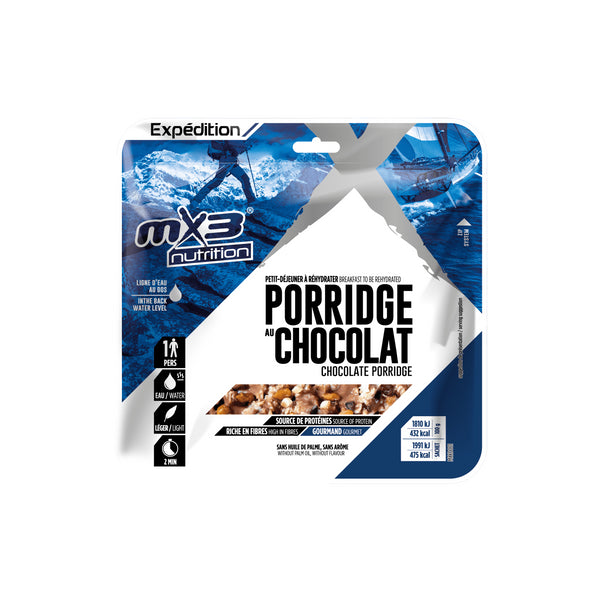 Porridge lyophilise - MX3 Nutrition 