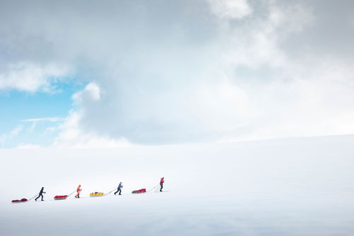 Expédition En Norvège : 6 Jours De Ski Et Pulka En Autonomie Complète