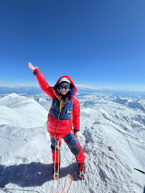 Constance Schaerer rejoint la team MX3 : cap sur l’Everest en 2025 !