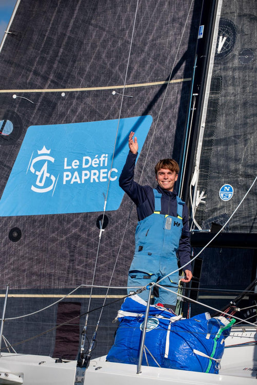 Pier Paolo Dean : entre IUT, régates et Transat Paprec : un jeune prodige rejoint l’équipe MX3