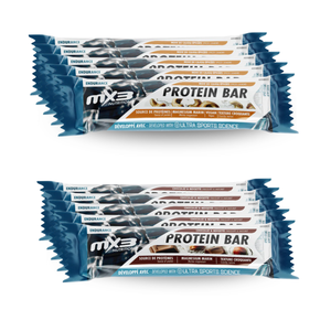 1 ère photos - barres protéinées (choco noisette - miel amende