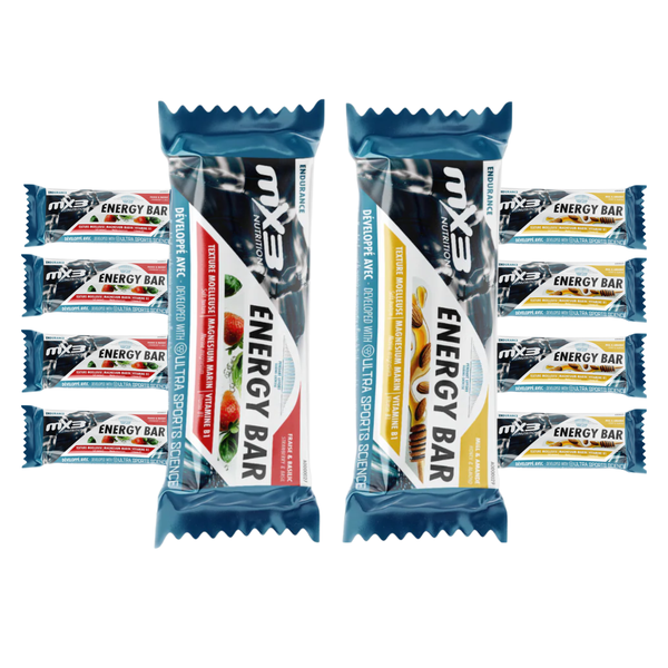 2 eme photos - barres protéinées (fraise basilic - miel amende)