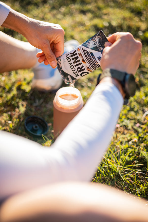 Boisson de récupération chocolat