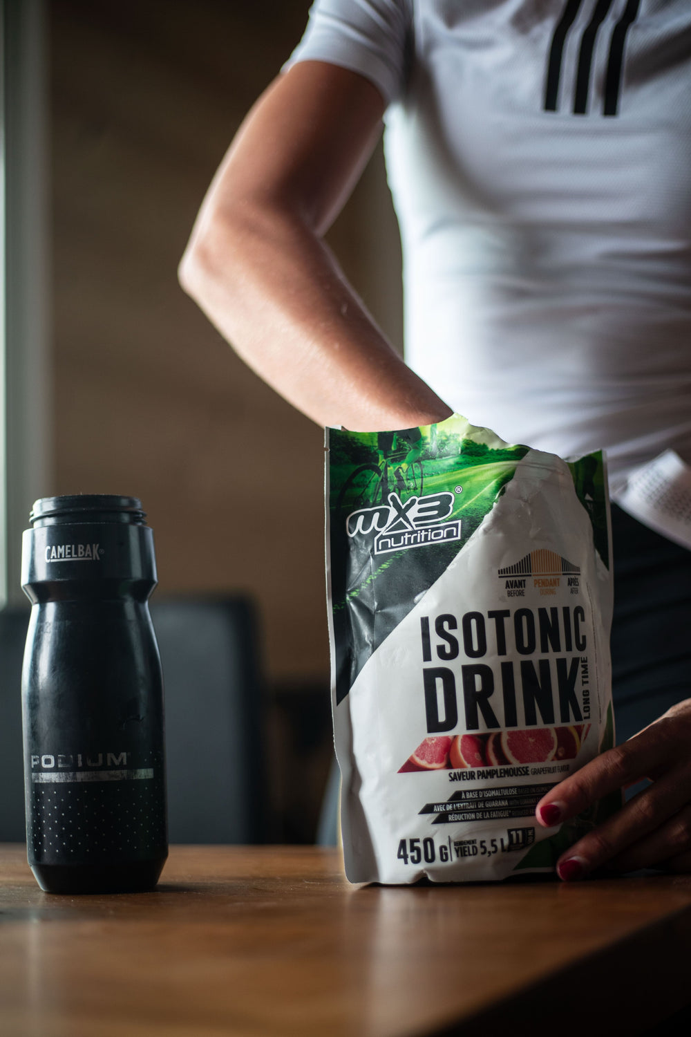 Boisson isotonique - MX3 Nutrition 