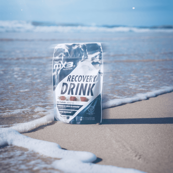 Vegan recovery drink saveur Framboise