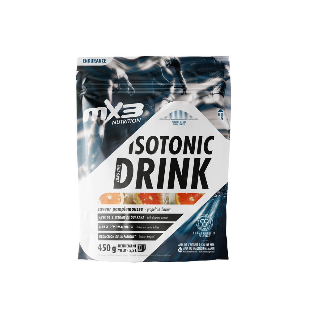 Isotonic drink - long time saveur Pamplemousse