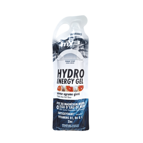 Hydro energy gel saveur Agrume givré