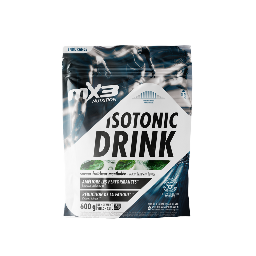 Isotonic drink saveur Fraîcheur mentholée