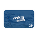 E-cartes cadeaux MX3 25€