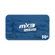 E-cartes cadeaux MX3 50€