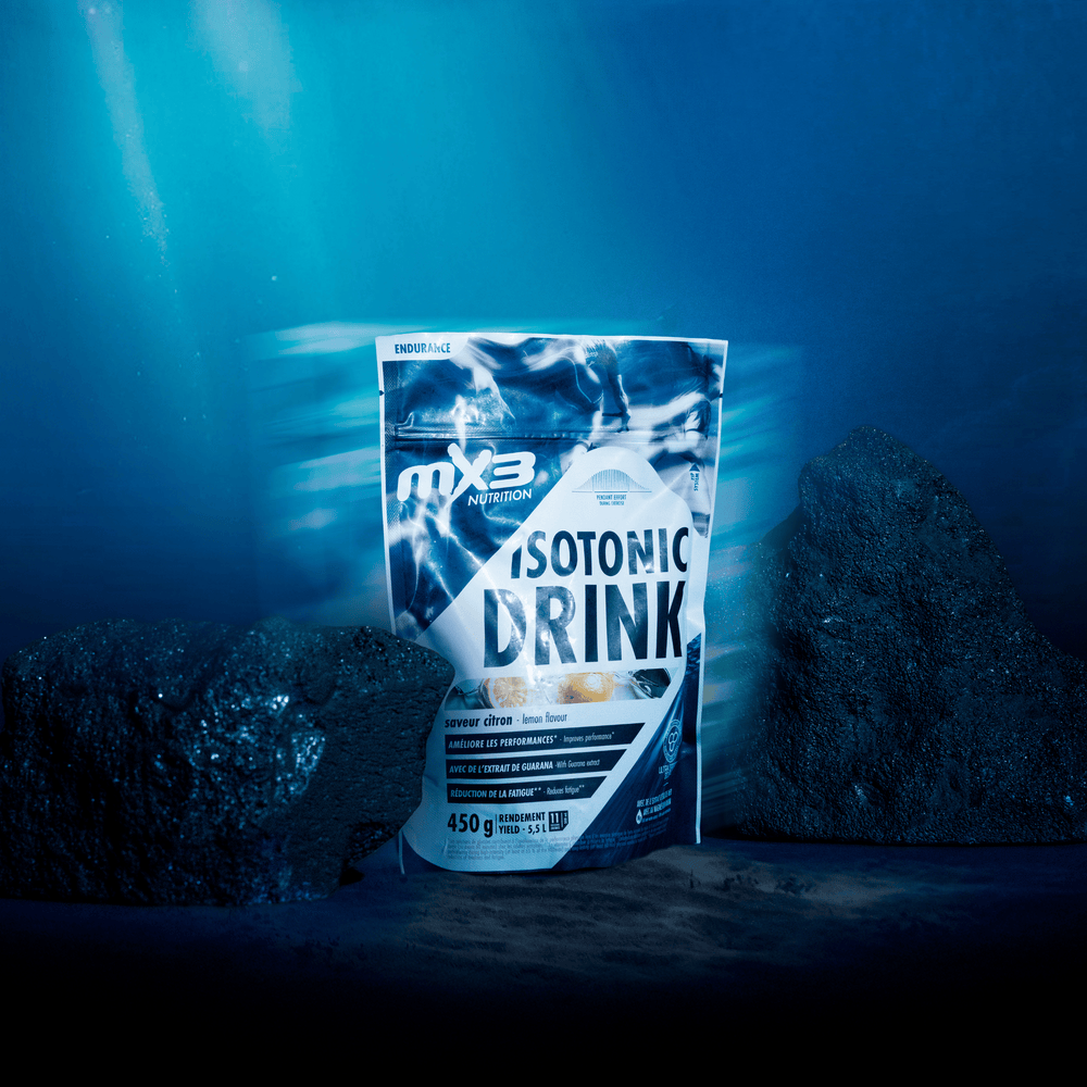 Isotonic drink saveur Citron