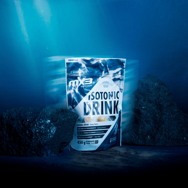 Isotonic drink saveur Citron