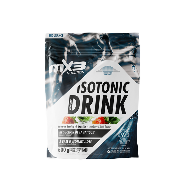 Isotonic drink - long time saveur Fraise & basilic 