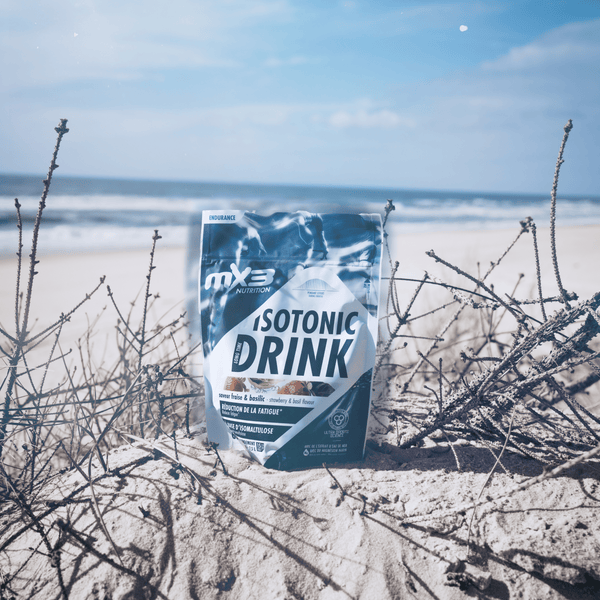 Isotonic drink - long time saveur Fraise & basilic