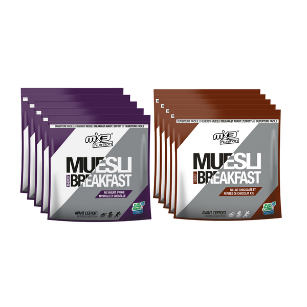 Muesli Lyophilisé Adventure Food - Petit Déjeuner Randonnée - 600 Kcal - Prêt En 2 Min - Conservation 4 Ans