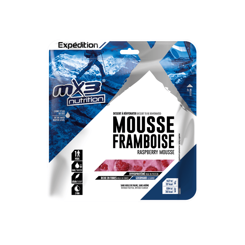 Dessert lyophilisé - MX3 Nutrition 