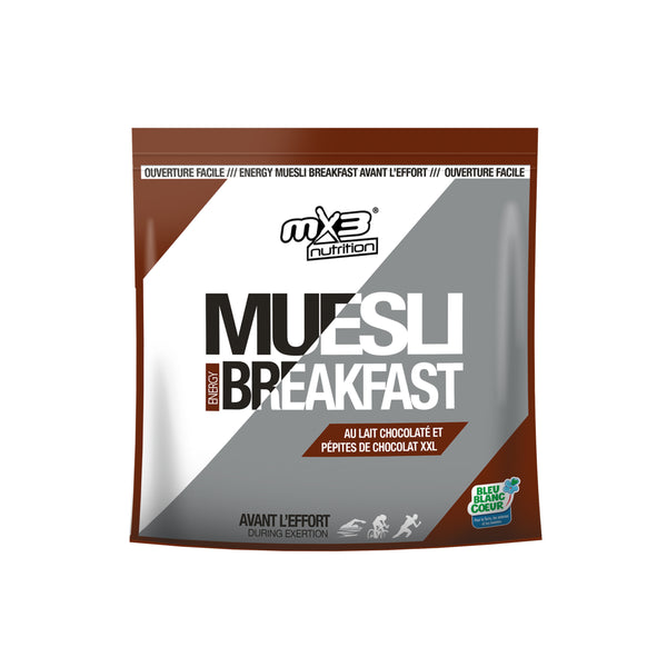 Petit-déjeuner muesli lyophilisé - MX3 Nutrition