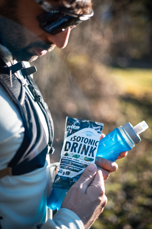 Boisson isotonique unidose Fraîcheur mentholée