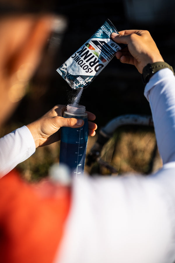 Boisson isotonique unidose Fraise Basilic