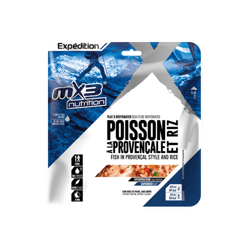 Plat lyophilisé - MX3 Nutrition