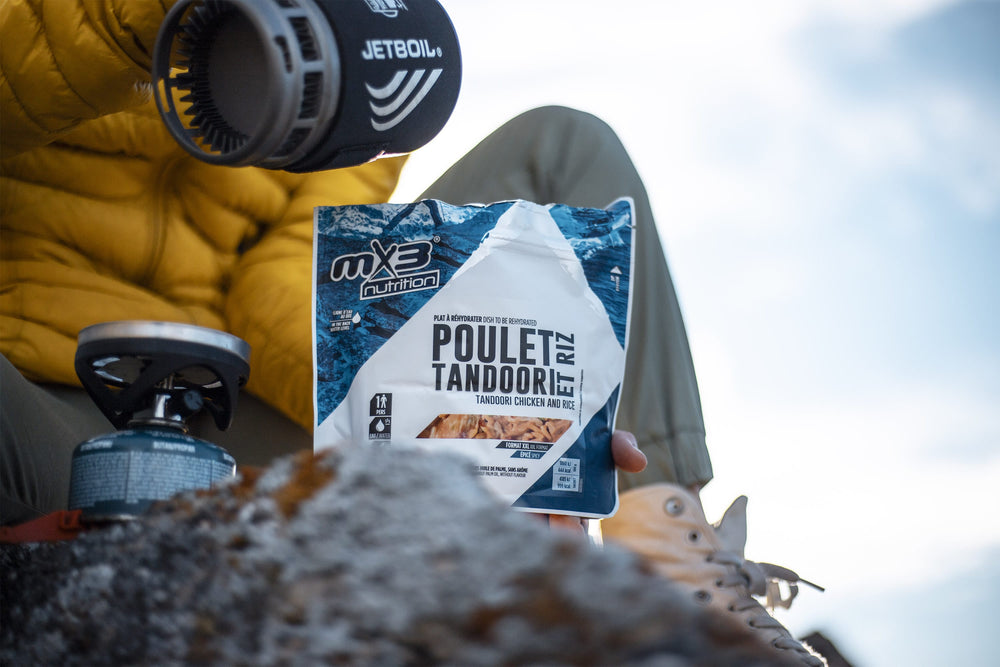 Poulet plat lyophilise - MX3 Nutrition 