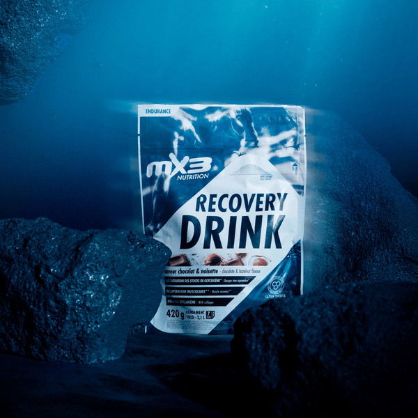 Recovery drink saveur Chocolat & noisette