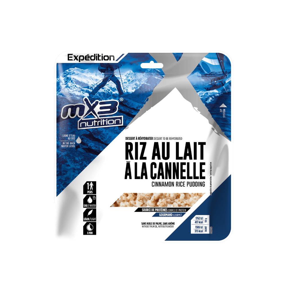 Dessert lyophilisé - MX3 Nutrition 