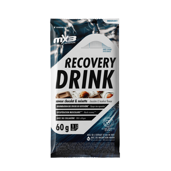 Unidose - Boisson de récupération - Saveur Chocolat Noisette