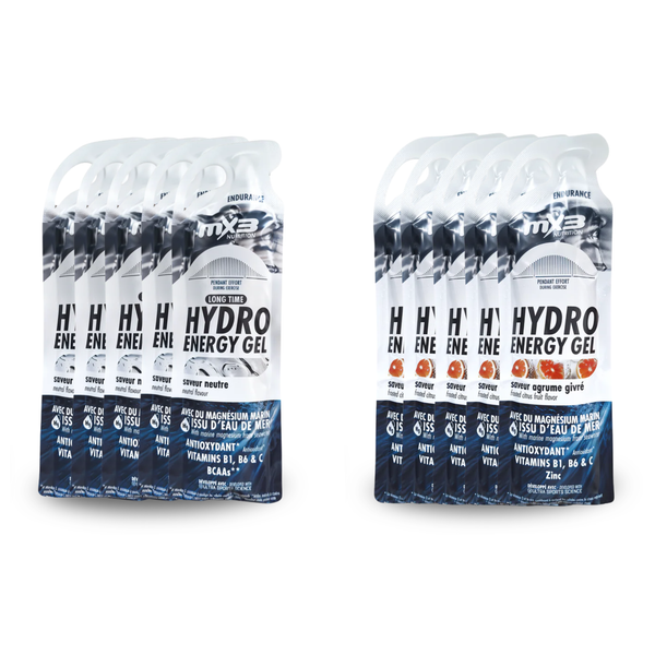 Mix hydro gel agrume givré + neutre