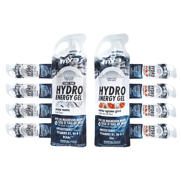 Mix hydro gel agrume givré + neutre