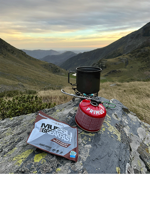 Petit-déjeuner muesli lyophilisé - MX3 Nutrition
