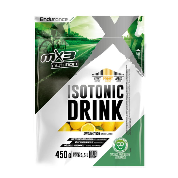 Boisson isotonique - MX3 Nutrition 
