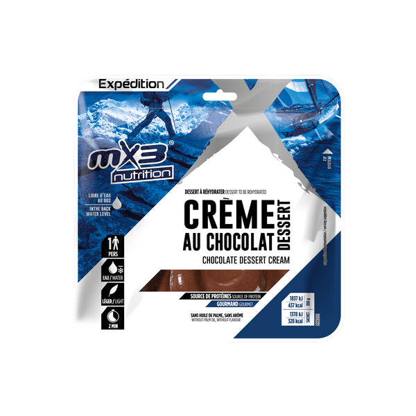 Crème dessert - MX3 Nutrition
