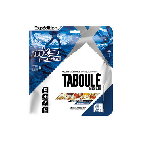 Taboulé lyophilise - MX3 Nutrition 