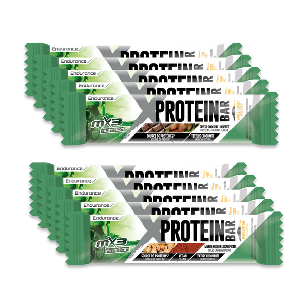 Pack barres protéinées - MX3 Nutrition